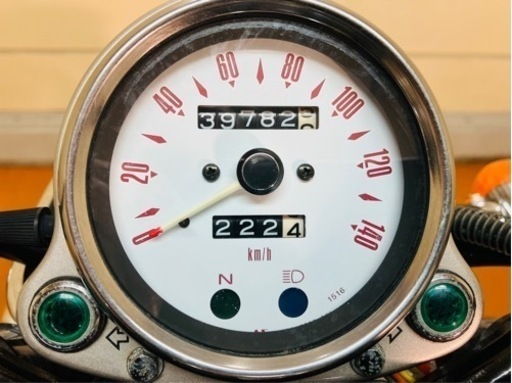 39782km ☆始動動画あり☆ エストレヤ BJ250A カワサキ 中型