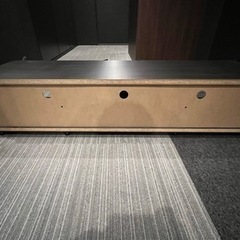 【大阪現地手渡し】朝日木材加工高級テレビ台 60型幅140㎝AS-GD1400L