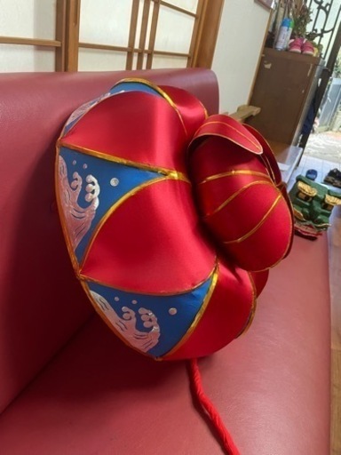 花笠　沖縄　ハンドメイド