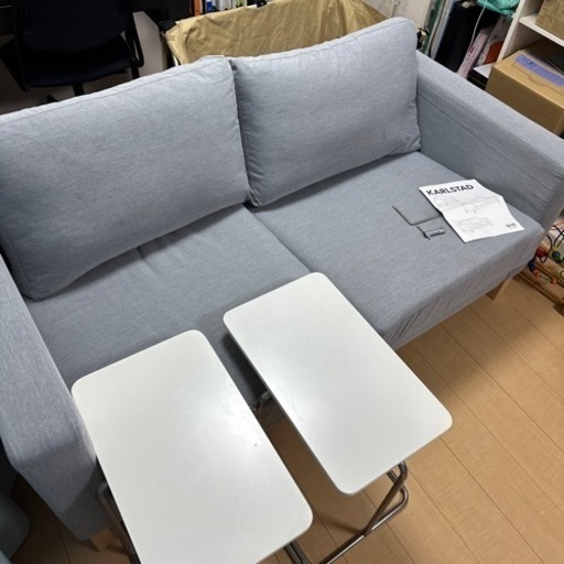 【受け渡し者決定】IKEA イケア　KARLSTAD ソファー