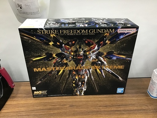 【未組立】ガンプラ MGEX 1/100 ストライクフリーダムガンダム