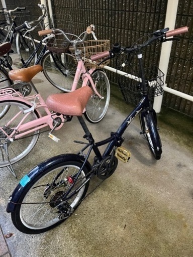 自転車 折りたたみ自転車 20インチ 6段変速