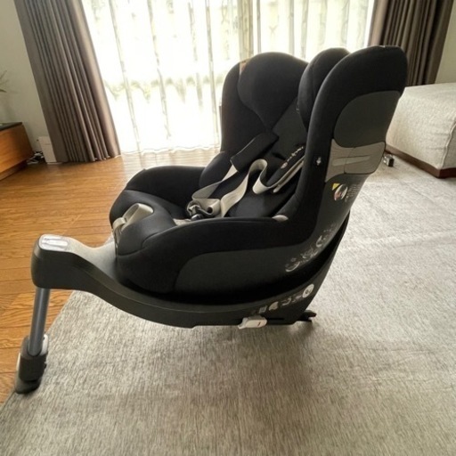 cybex サイベックス】sirona S I-side ラバストーンブラック 美品 大幅