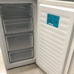 安心の1年間保証付き！ Haier1ドア冷凍庫2022年製102L【トレファク堺福田