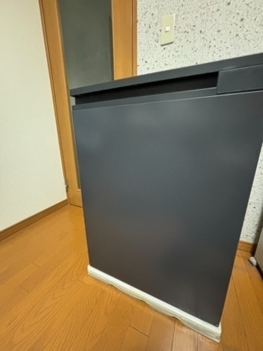お値下げ中！新品未使用　アイリスオーヤマ　冷蔵庫　　奥行スリム