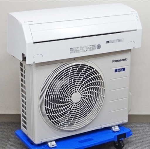 【取引完了\n】(30)Panasonicパナソニック Eolia エオリア ルームエアコン おもに6畳用 2021年製 取付販売