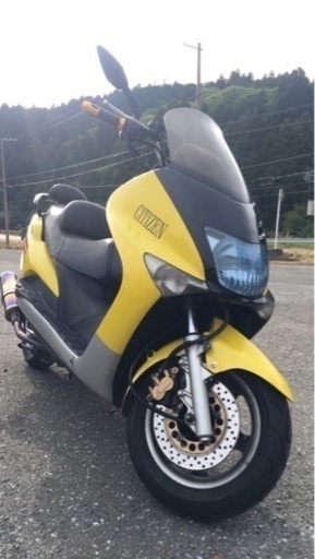 マジェスティ125   FI程度良好　　　98000→88000