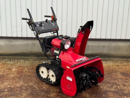 【売れました】・・・上越市　除雪機　ＨＯＮＤＡ　ＨＳ７６０②・・・