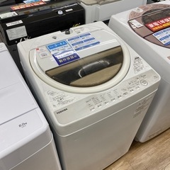 TOSHIBA】 全自動洗濯機 AW-6G8 トレファク東大阪