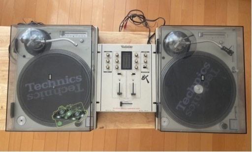 購入決まりました…Technics SL-1200MK5   テクニクスターンテーブル