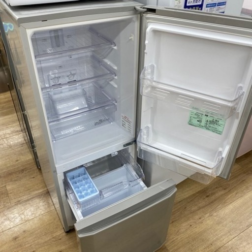 三菱 MR-P15EX-KB 146L 2014年製 冷蔵庫