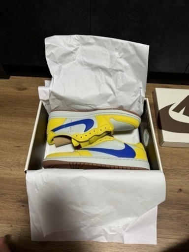 Travis Scott × Nike WMNS Air Jordan 1 Retro Low OG \