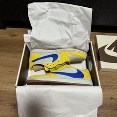 Travis Scott × Nike WMNS Air Jordan 1 Retro Low OG 