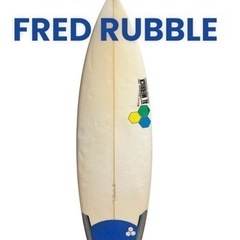 手渡し限定】 ALMERRICK FRED RUBBLE アルメリック