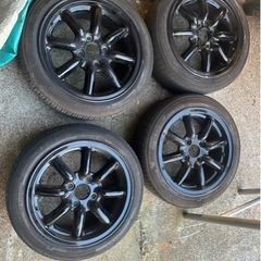 タイヤ、ホイール
