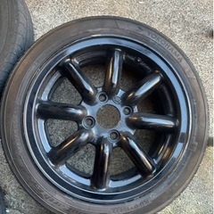 タイヤ、ホイール

