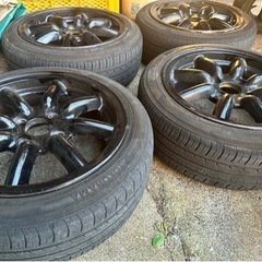 タイヤ、ホイール
