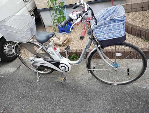 Panasonic 電動自転車 充電器付き