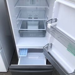 NO 287 🌈福岡市内配送設置無料✨🌈2020年冷蔵庫 Pシリーズ マットチャコール MR-P15F-H [2ドア /右開きタイプ /146L] [冷凍室 46L]　