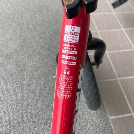 ストライダー 赤 STRIDER 12 キックバイク