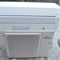 本体＋工事）FUJITSU AS -C22F-W 2016年製（6畳用）