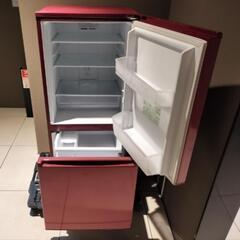 ☑︎ご成約済み■2021年製■AQUA アクア 大容量:168L冷蔵庫 自動霜取り機能搭載 AQR-17K (ルージュ) ☑︎ご成約済み□2021年製□AQUA アクア 大容量:168L冷蔵庫 自動