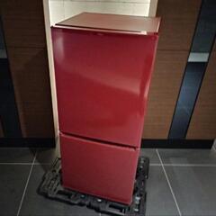 ☑︎ご成約済み■2021年製■AQUA アクア 大容量:168L冷蔵庫 自動霜取り機能搭載 AQR-17K (ルージュ)