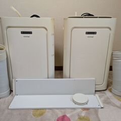 トヨトミ スポットクーラー＆ヒーター（TAD-22BW）2台セット（2011年製）