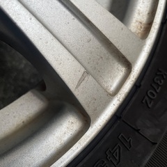 決まりました   軽トラアルミ付き　ブリヂストン145/80R12 80/78N　4本セット　ブリジストン  BS