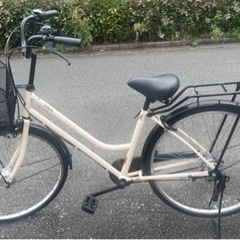 美品、自転車、使用期間3ヶ月