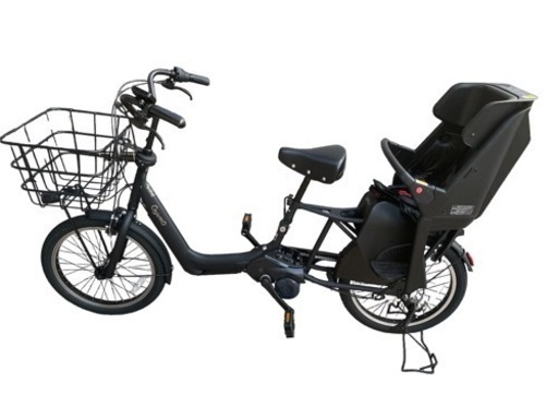 2023　パナソニック Panasonic 電動アシスト自転車 ギュット・アニーズ・DX 20インチ 16.0Ah 内装3段変速 マットジェットブラック BE-ELAD034B