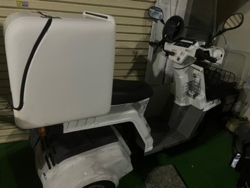 まだまだ元気 乗って帰れるジャイロX早い者勝ち！？
