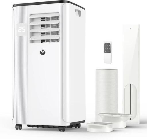 【2024最新型】移動式エアコン スポットクーラー 工事不要 10畳 2.7kw