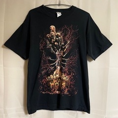 【ネット決済】古着Tシャツ ポートアンドカンパニー Wax Wo...