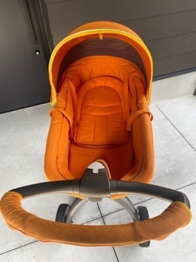 Stokke ストッケ ベビーカー 本体 エクスプローリー ルビーレッド 