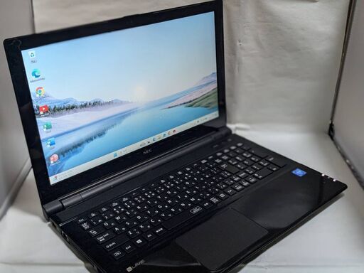 NECLavieNS150EAB黒美品SSDWIN11Office2021