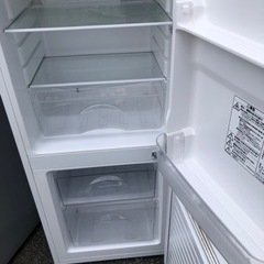 NO 278  🌈福岡市内配送設置無料✨🌈  2020年　106L 2ドア冷蔵庫 Nグラシア WH