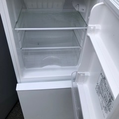 NO 278  🌈福岡市内配送設置無料✨🌈  2020年　106L 2ドア冷蔵庫 Nグラシア WH