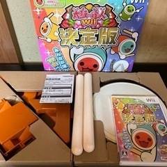 wii 太鼓の達人　太鼓セット