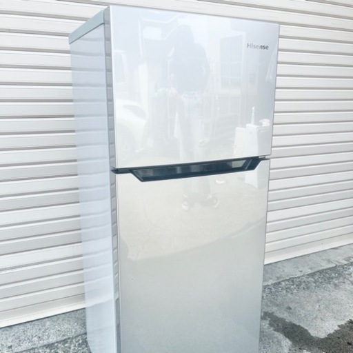 Hisense HR-B12AS 2ドア冷凍冷蔵庫 - 冷蔵庫 Hisense HR-B12AS 2ドア冷凍冷蔵庫 - 冷蔵庫