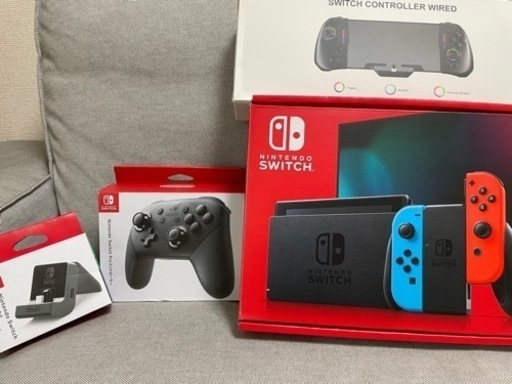 【決まりました】Nintendo Switch 本体+豪華セット