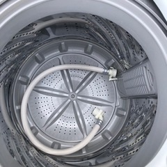 NO 273 🌈福岡市内配送設置無料✨🌈  2022年　洗濯機 4.5kg 部屋干し時間短縮モード 一人暮らし IAW-T451