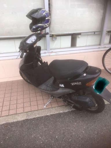 AF34ライブディオ　自賠責約1年付