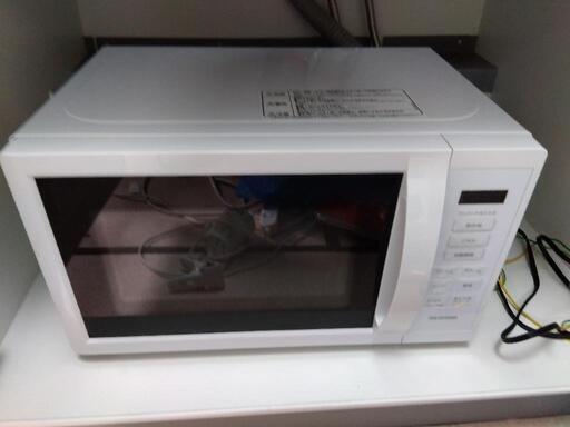 2023年製アイリスオーヤマの電子レンジ
