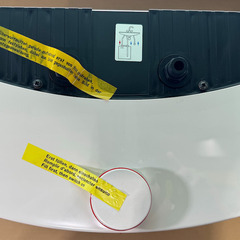 ドイツ　シーメンス社製　小型電気式給湯器・ボイラー　（未使用品）