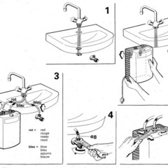ドイツ　シーメンス社製　小型電気式給湯器・ボイラー　（未使用品）