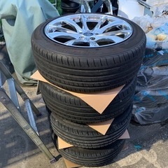 トラフィックスターzxホイールタイヤ4本セット