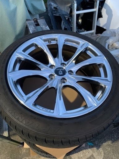 トラフィックスターzxホイールタイヤ4本セット