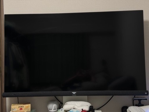 テレビ　55v