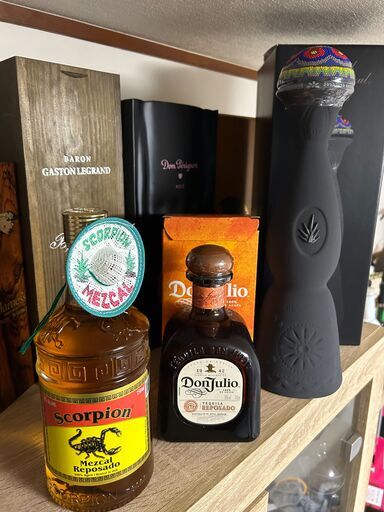 高級メスカル(テキーラ)】スコーピオン(サソリ当たりボトル